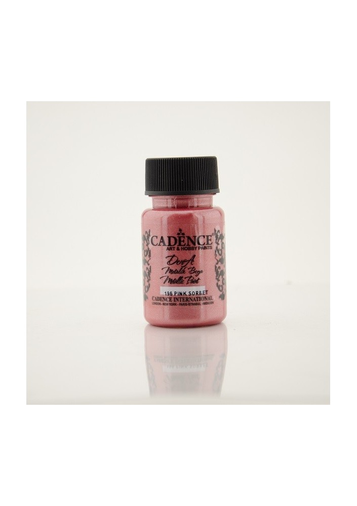 Dora metallic Cadence Pink sorbet 50 ml Καλλιτεχνείον